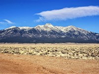 22.66 Acres Mountain View Land : Blanca : Costilla County : Colorado