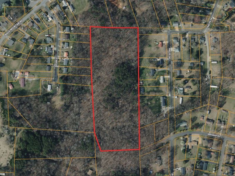 10.65 Acres in Forsyth County NC : Winston-Salem : Forsyth County : North Carolina