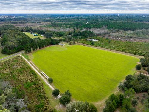 Hendrix Bridge Farm : Claxton : Evans County : Georgia