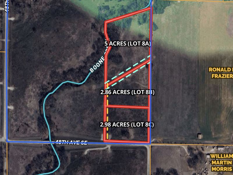 5 Acres, Cleveland County OK : Lexington : Cleveland County : Oklahoma
