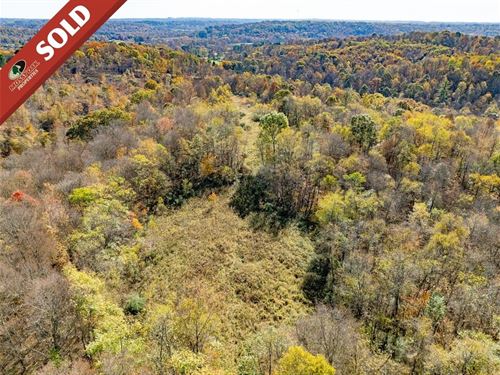 Flint Ridge Rd, 63 Acres : Crooksville : Perry County : Ohio