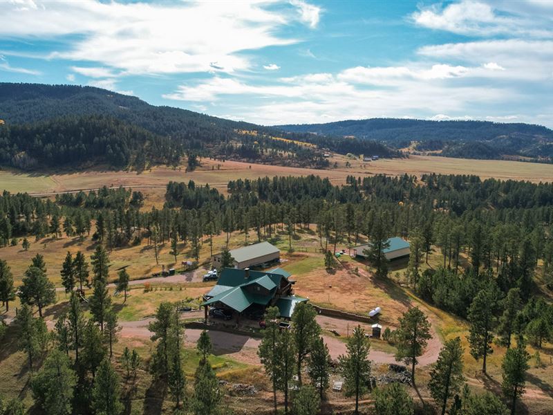 Stenson Lodge : Newcastle : Weston County : Wyoming