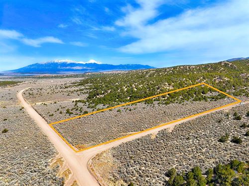 Corner Lot, Trees, Fiber Internet : Fort Garland : Costilla County : Colorado