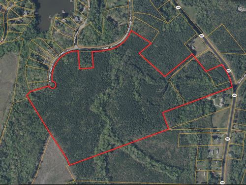 52.31 Acres in Warren County NC : Littleton : Warren County : North Carolina