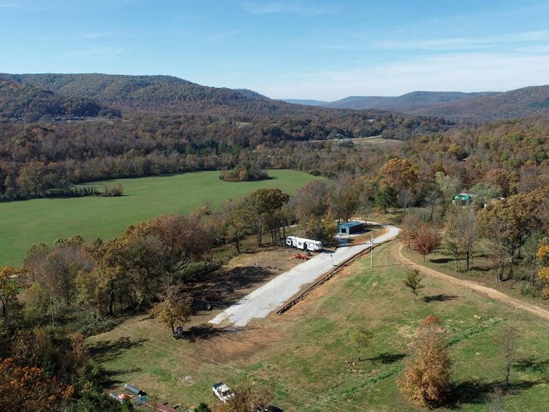 Combs RV Park : Combs : Madison County : Arkansas