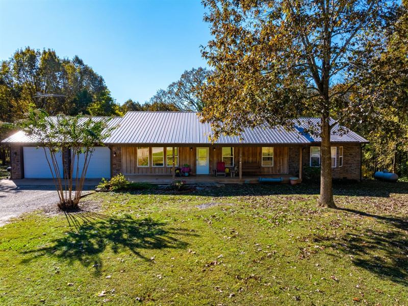 110 Acre Turnkey Cattle Farm WI : Evening Shade : Sharp County : Arkansas