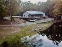 Serene 3-Bed Retreat on 10 AC : Poplar Bluff : Butler County : Missouri