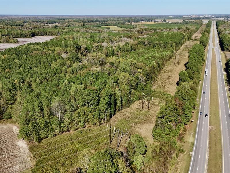 US Hwy 64 Daniels Tract : Jamesville : Martin County : North Carolina