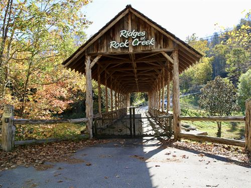 Ridges at Rock Creek 72 Acres : Bakersville : Mitchell County : North Carolina
