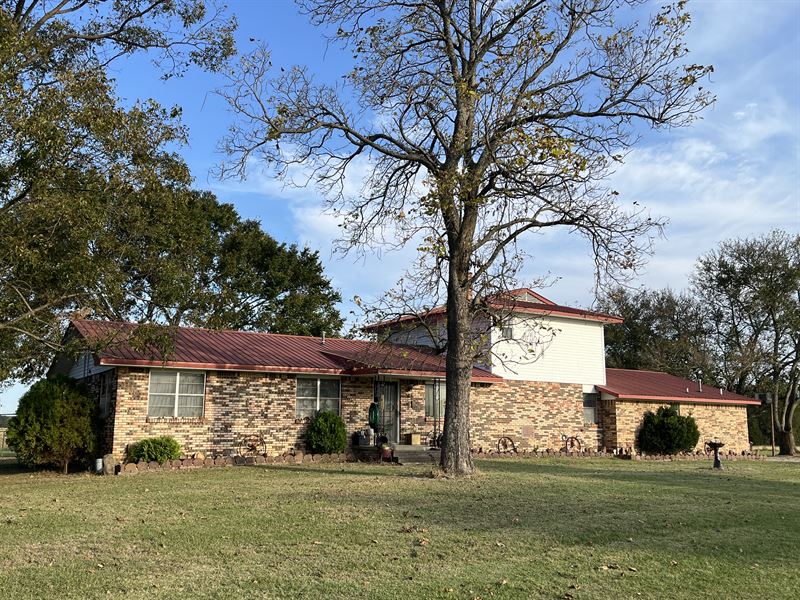 Beautiful 20 Acre Estate in Seok : Atoka : Atoka County : Oklahoma