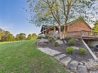 460 Acres, 125X200 Red Iron Barn : Mountain View : Howell County : Missouri