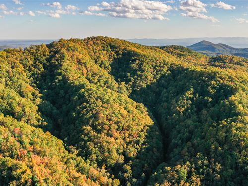 Wilson Ridge Retreat : Collettsville : Caldwell County : North Carolina