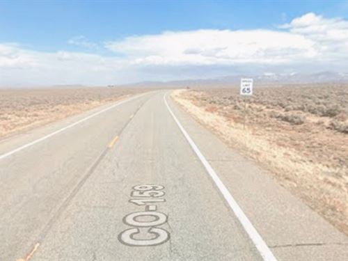 Veteran's Land 5.56 Ac, $169/Mo : San Luis : Costilla County : Colorado