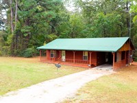 Recreational Ranch Home in Etx : Simms : Bowie County : Texas