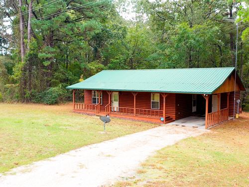 Recreational Ranch Home in Etx : Simms : Bowie County : Texas