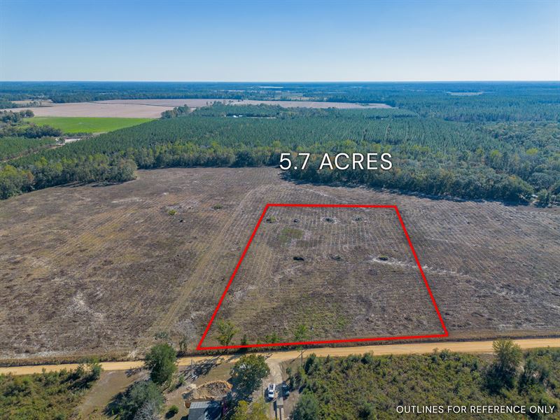 Tract 7 in Pinecone Trail, Mershon : Mershon : Pierce County : Georgia