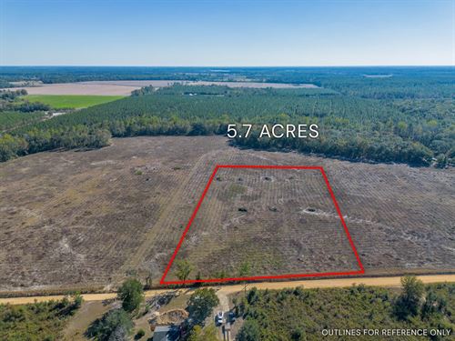 Tract 7 in Pinecone Trail, Mershon : Mershon : Pierce County : Georgia