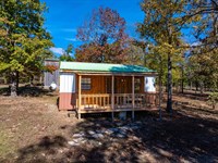 Hunting Cabin on 200 Acres, Wel : Franklin : Izard County : Arkansas