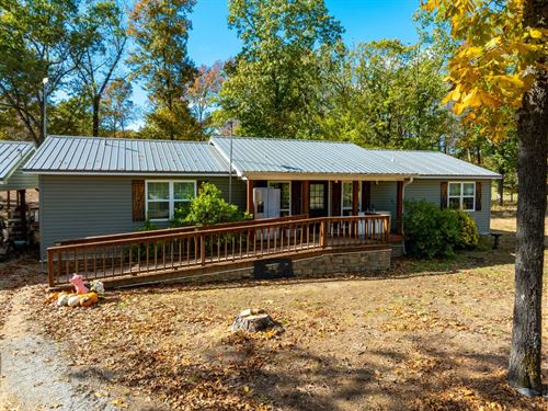 3 Bedroom 2 Bathroom, 33 Acres : Bradford : Independence County : Arkansas