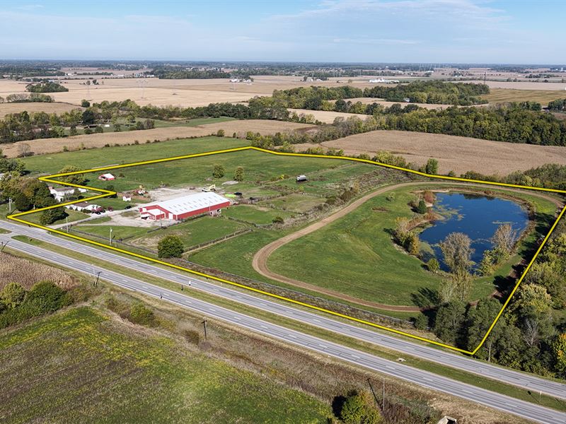 Real Estate Auction, Hancock Co, In : Greenfield : Hancock County : Indiana