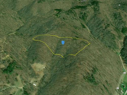 10 Acres in Lincoln County WV : Branchland : Lincoln County : West Virginia