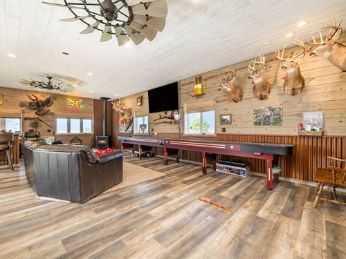 Liberty Ridge Hunting Retreat North : Burchard : Pawnee County : Nebraska