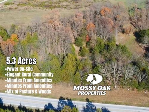 5.3 Acres in an Elegant Country Com : Marshfield : Webster County : Missouri