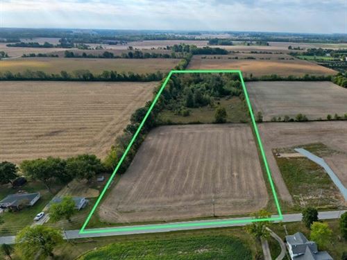 11.5 Acre Building Site, Hancock : Pendleton : Hancock County : Indiana