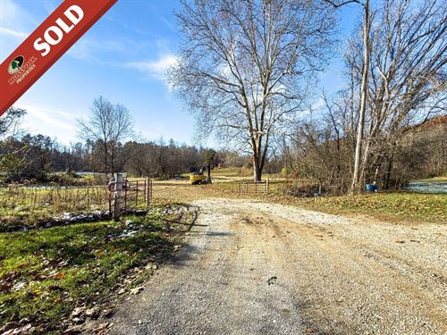 Bull Creek Rd, 126 Acres : Kingston : Ross County : Ohio