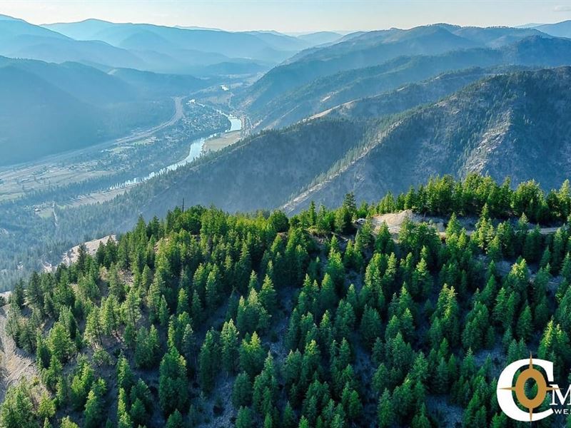 Johnson Creek Rd Tract : Superior : Mineral County : Montana