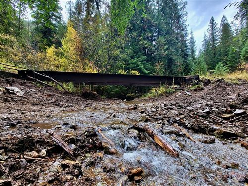 First Creek South Tract : Superior : Mineral County : Montana