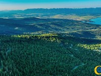 Cramer Creek Road : Somers : Flathead County : Montana