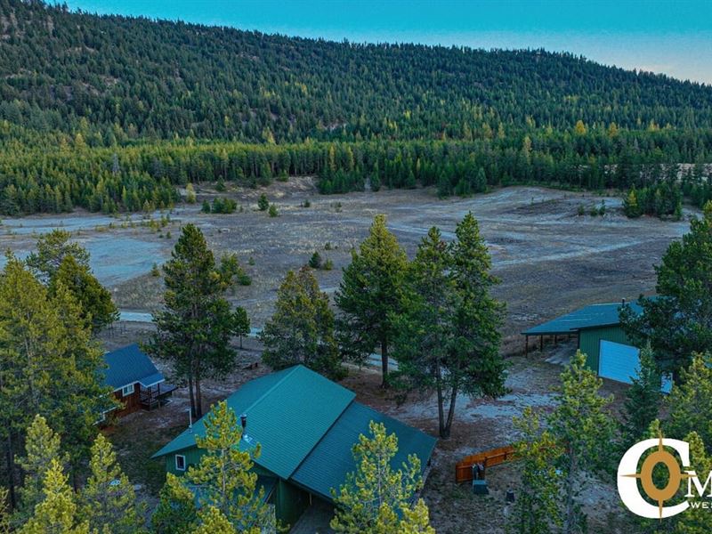 9330 US Highway 2 : Marion : Flathead County : Montana