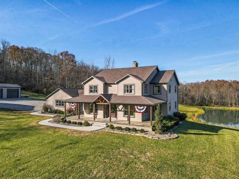 Rural Dale Rd, 67 Acres : Blue Rock : Muskingum County : Ohio