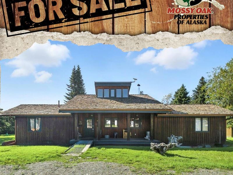 66850 Sterling Highway : Clam Gulch : Kenai Peninsula Borough : Alaska