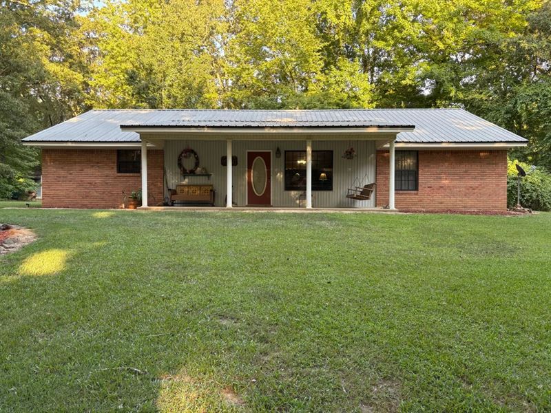 A Home on 22 Acres in Carroll Count : Carrollton : Carroll County : Mississippi