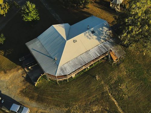 14.7 Acres With a House in Polk Cou : Hatfield : Polk County : Arkansas