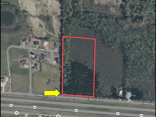 10 Acres in Lowndes County in Colum : Columbus : Lowndes County : Mississippi
