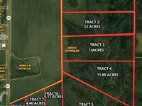 Tract 1 CR 1200 N Brazil : Brazil : Clay County : Indiana