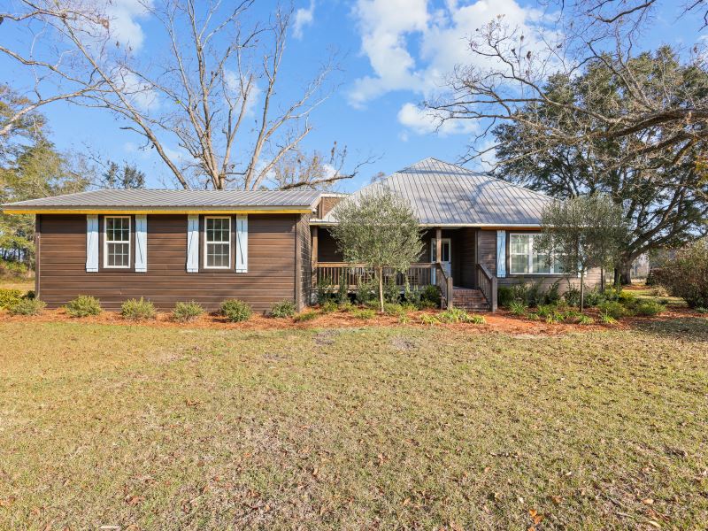 5466 Robin Rd Historic Home : Patterson : Pierce County : Georgia