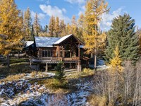 Swan Ridge Lodge : Condon : Missoula County : Montana