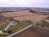 148 Acres, Intersection of Highway : Lapel : Madison County : Indiana