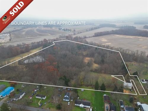 Harvey Circle, 23 Acres : Rittman : Wayne County : Ohio