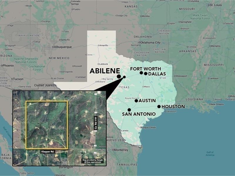 550 Ac in Clyde, TX : Clyde : Callahan County : Texas