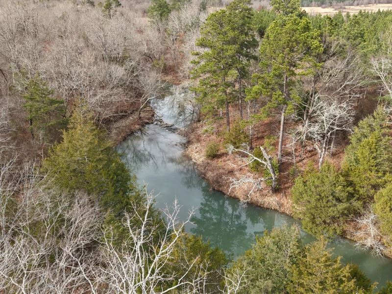 66 Acres in Leflore County, OK : Smithville : Le Flore County : Oklahoma