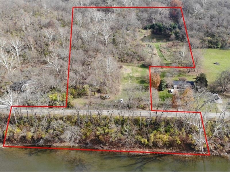 E Miami River Rd, 11 Acres : Cincinnati : Hamilton County : Ohio