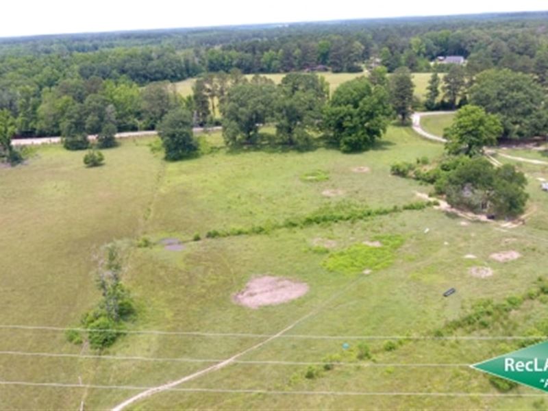 87 Ac, Pasture for Home Site : Hamburg : Ashley County : Arkansas