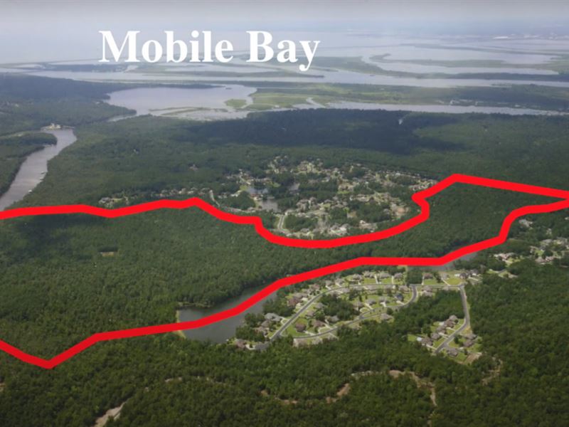 Phase 1 Approved Waterfront Spanish : Spanish Fort : Baldwin County : Alabama
