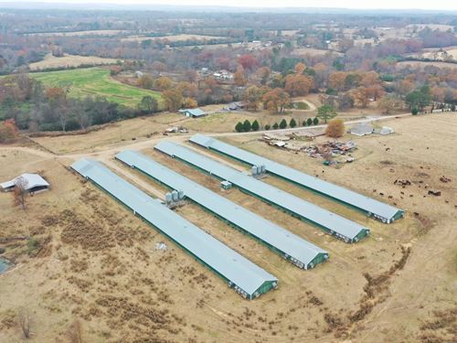 Brothers L&D Broiler Farm : Boaz : Marshall County : Alabama