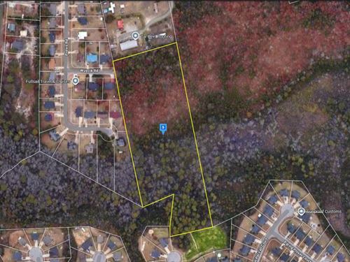 9.1 Acres in Cumberland County NC : Fayetteville : Cumberland County : North Carolina